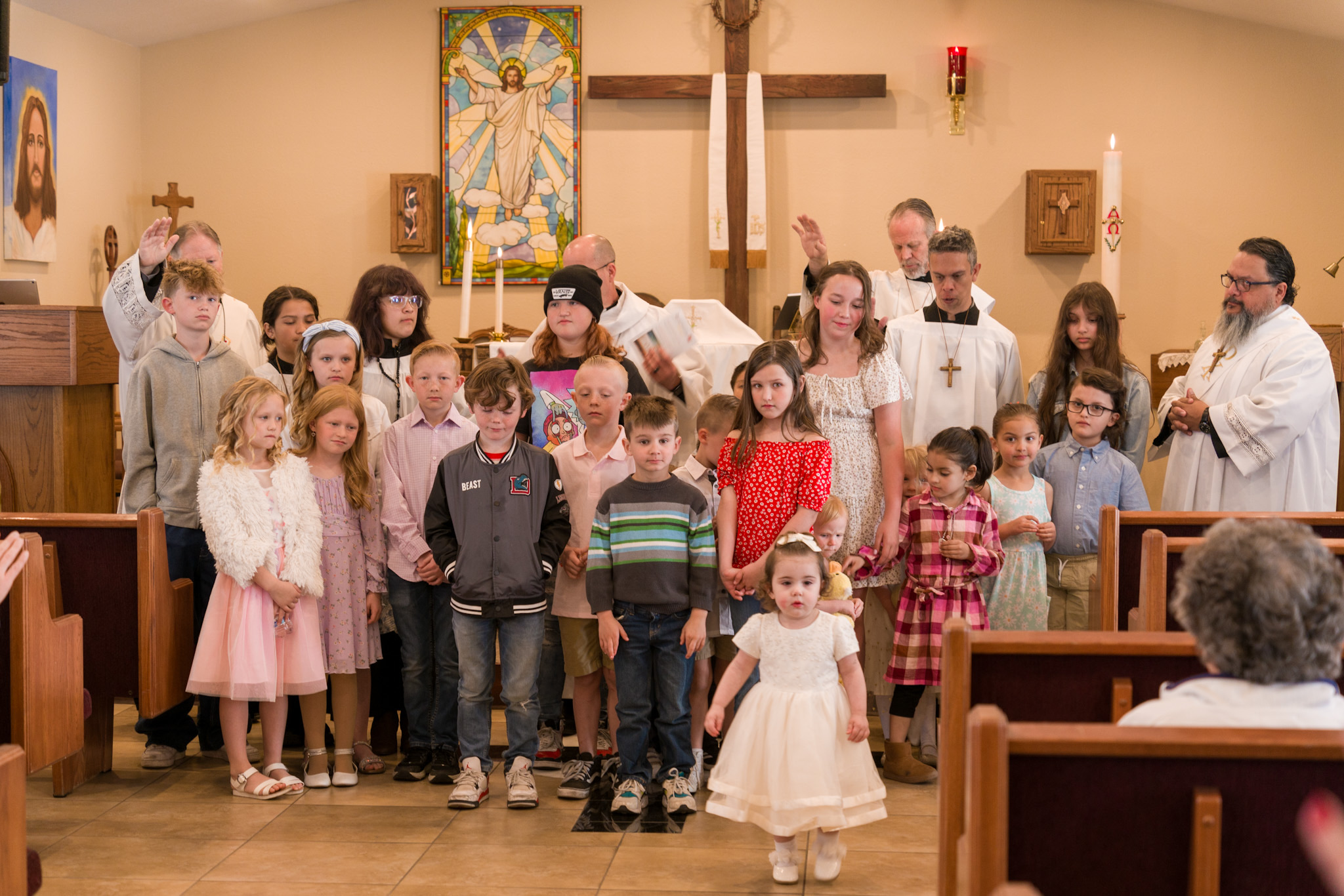 Children at St. Paul’s