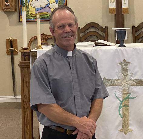Deacon Jeff Hunt